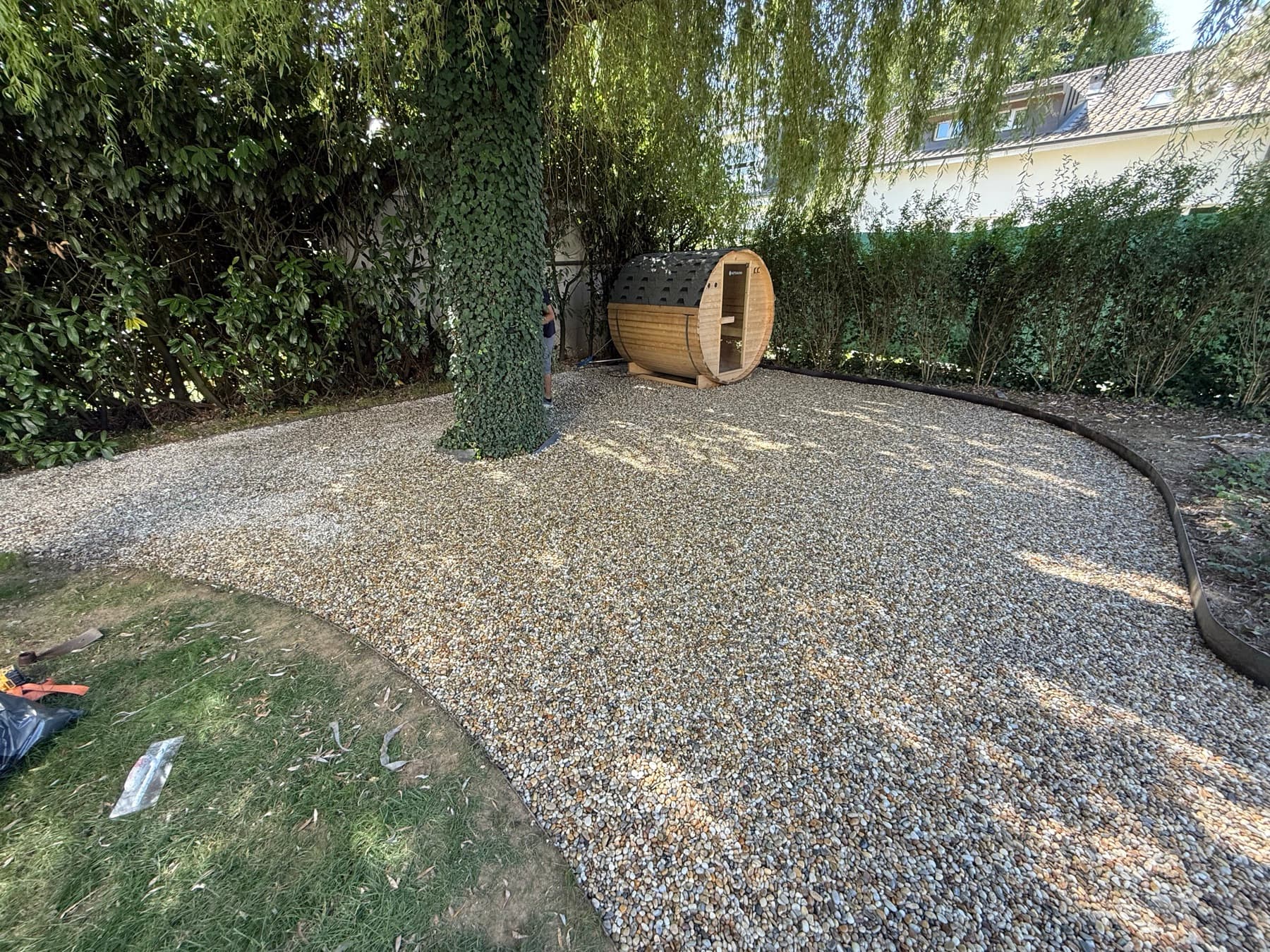 Aménagement extérieur