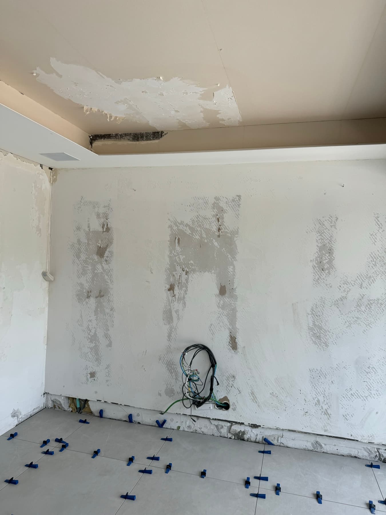 Avant travaux — Bar et cristallier — Cologny