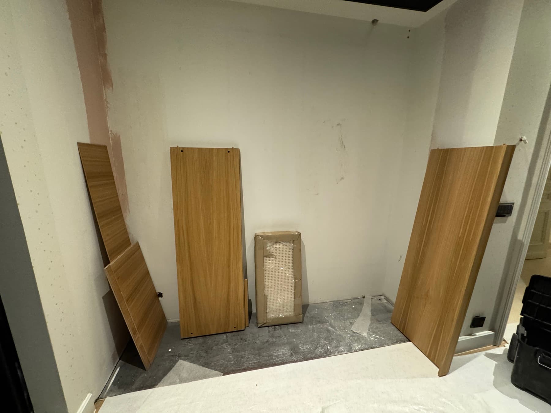Avant travaux — Bureau réglable — Cologny