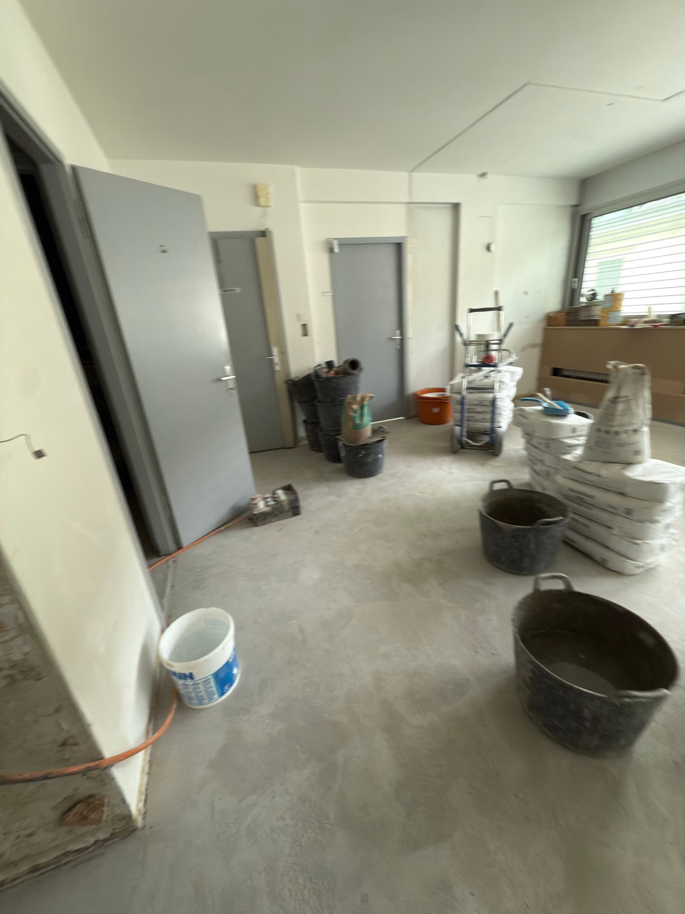 Avant travaux — Clinique esthétique