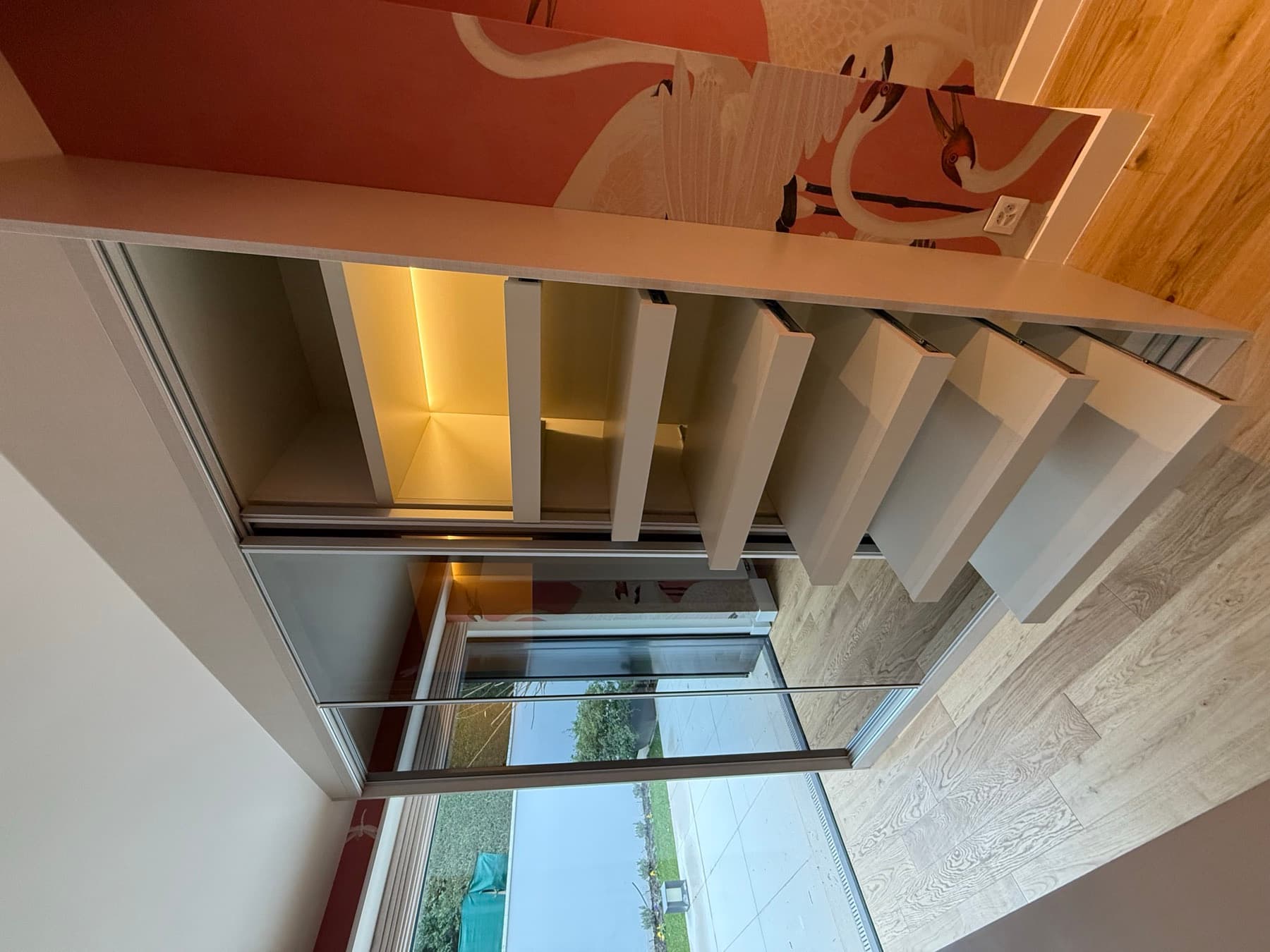 Après travaux — Dressing — Cologny