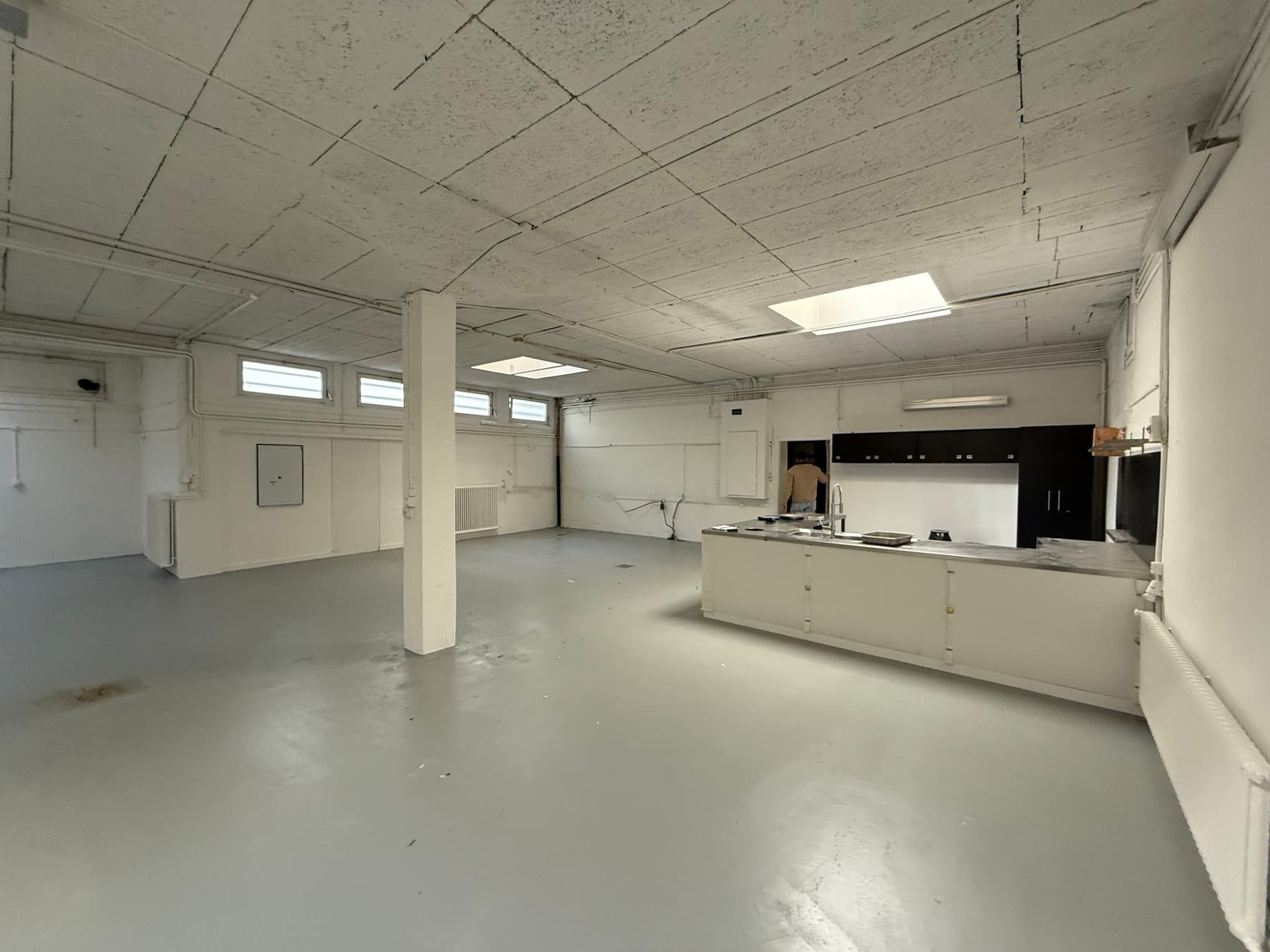 Avant travaux — Form Studio Pilates
