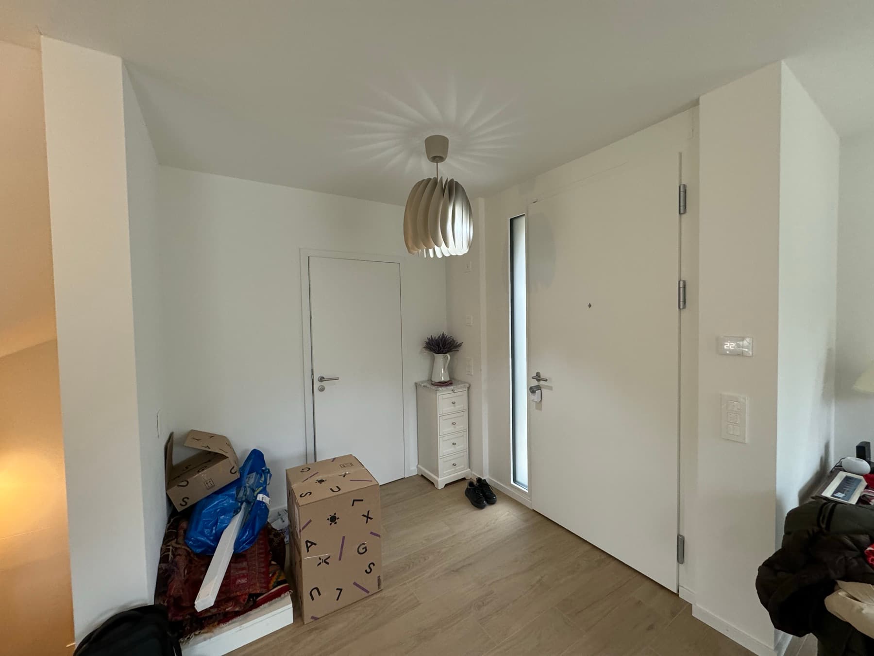 Avant travaux — Hall d'entrée — Barradas