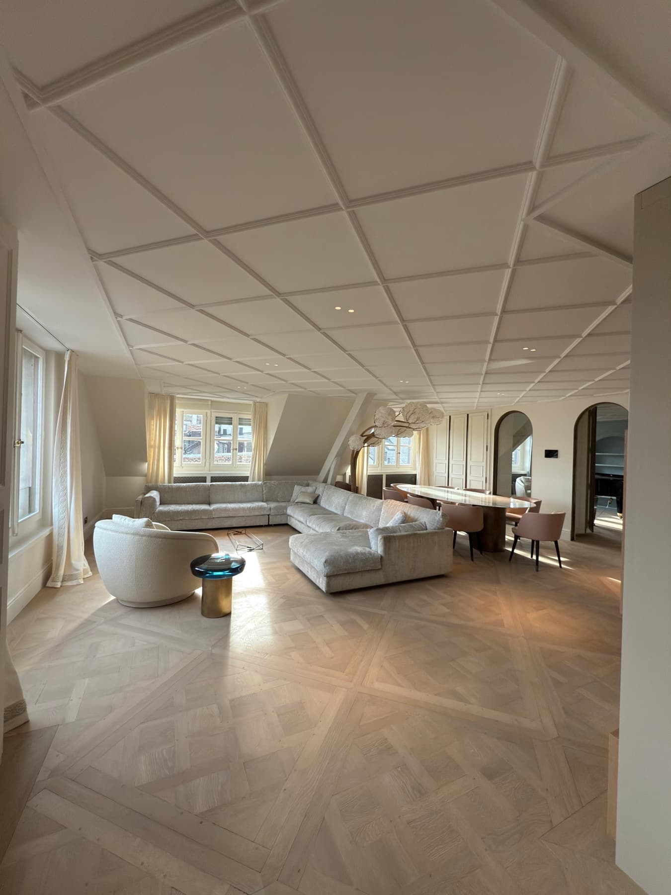Moulures de plafond