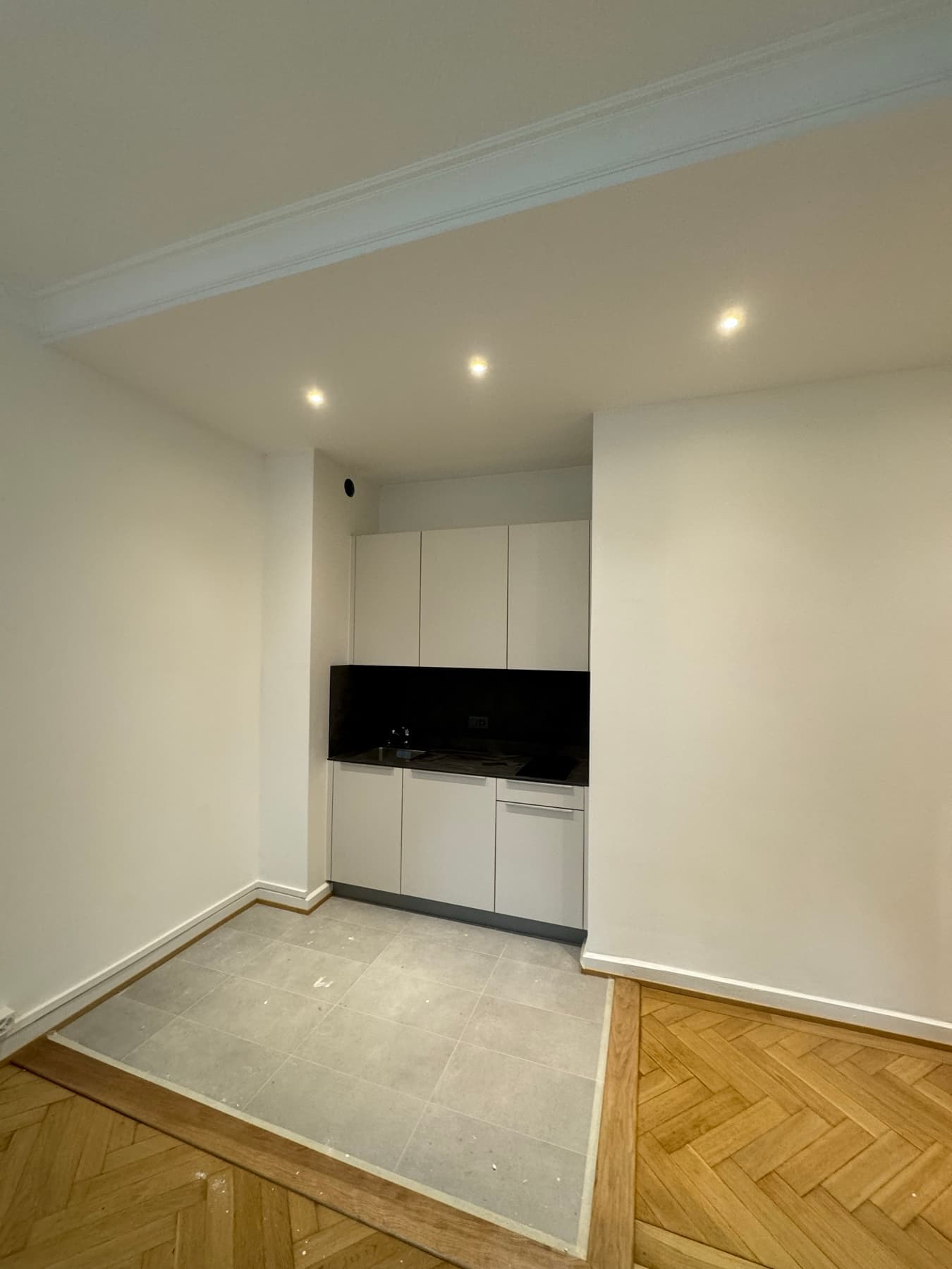 Rénovation d'un studio
