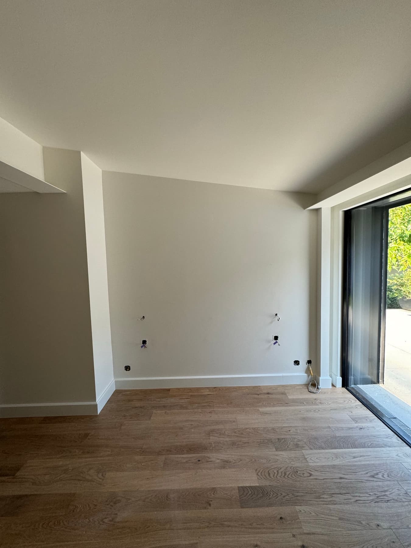Avant travaux — Tête de lit — Cologny