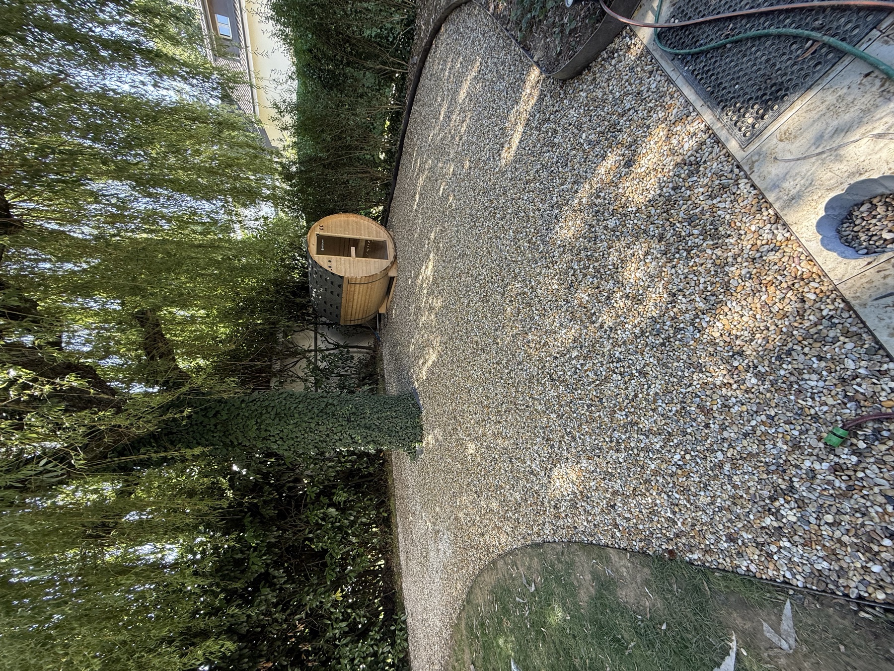 Aménagement extérieur