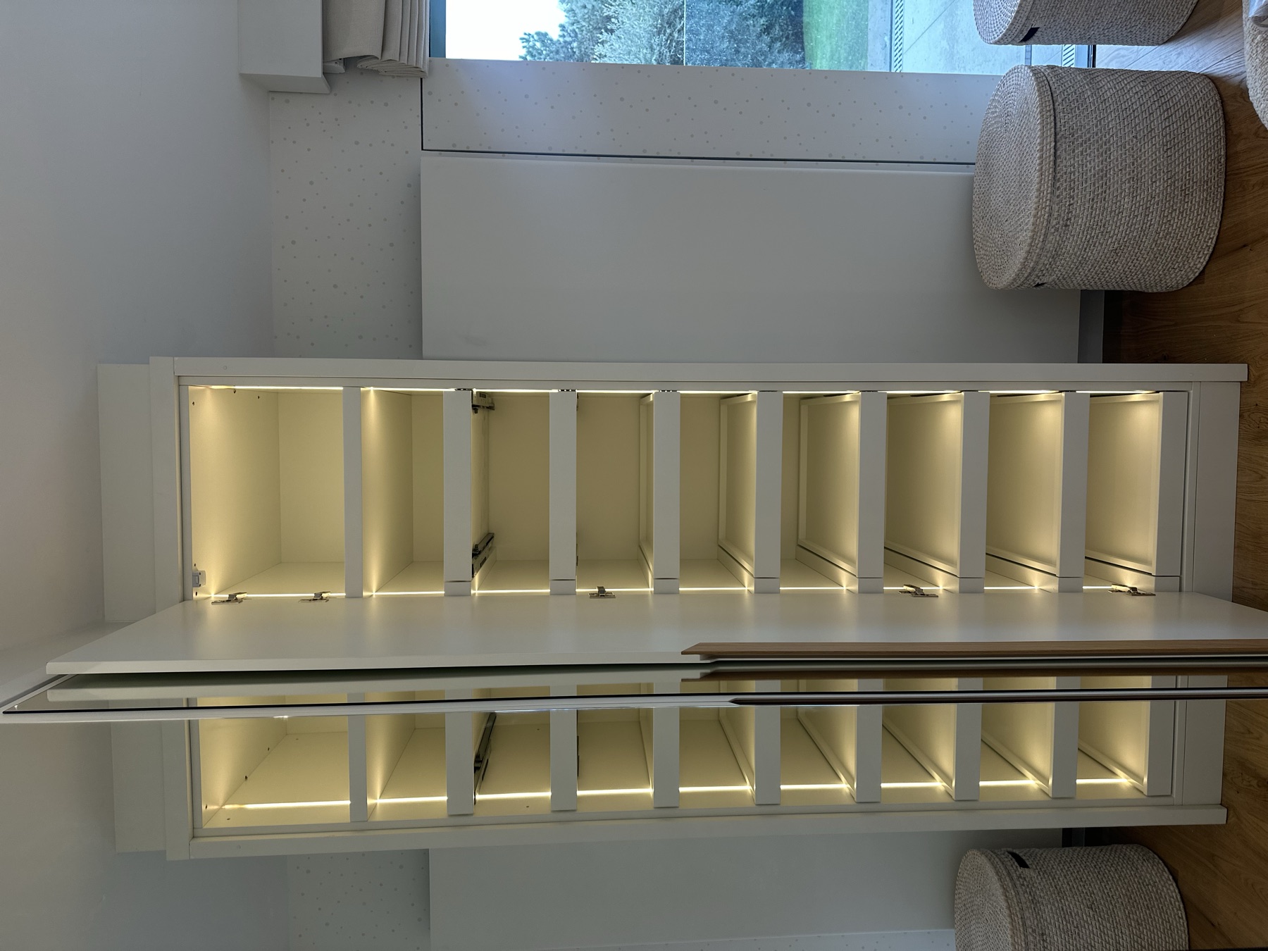 Armoire en laque — Cologny