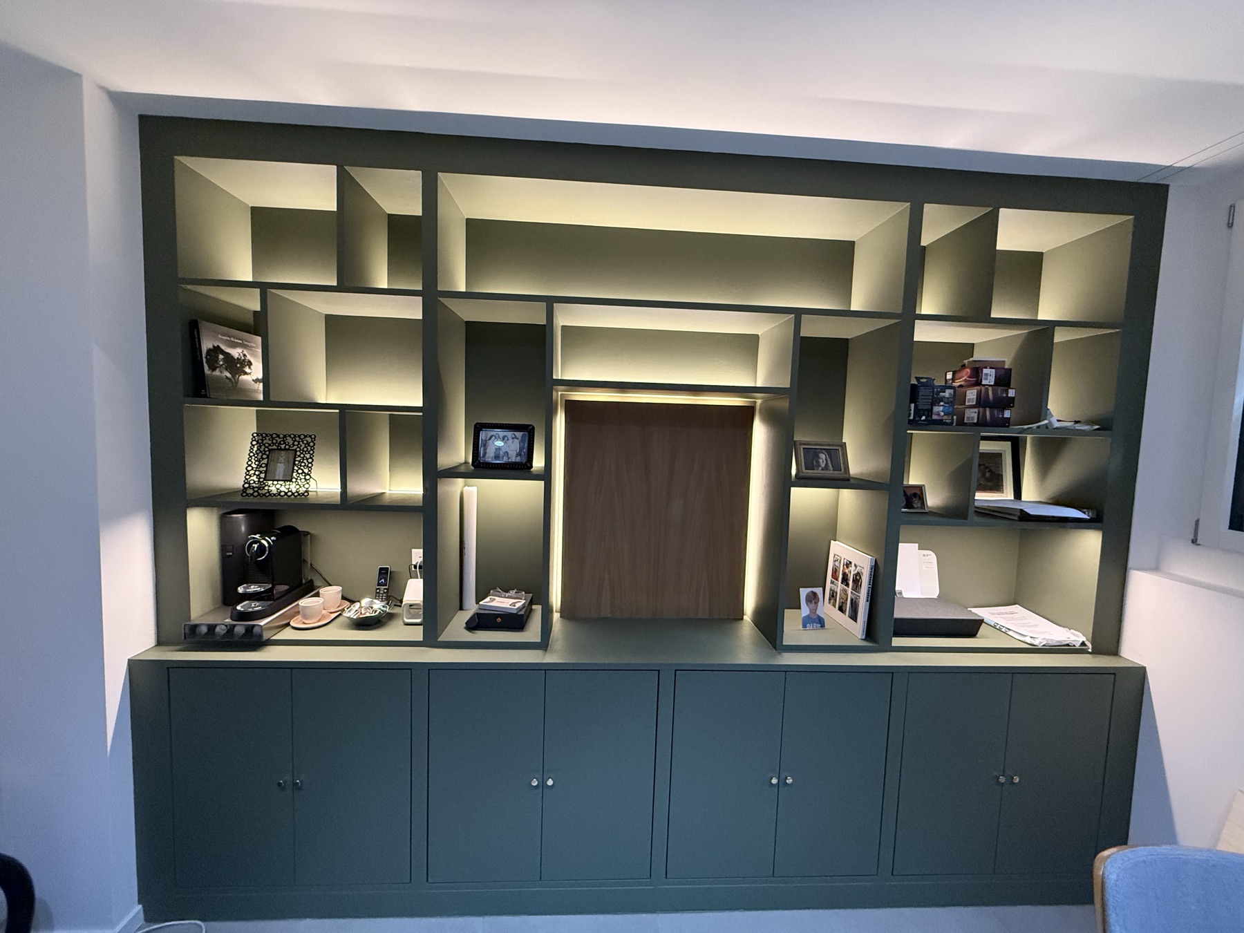Bibliothèque — Barradas