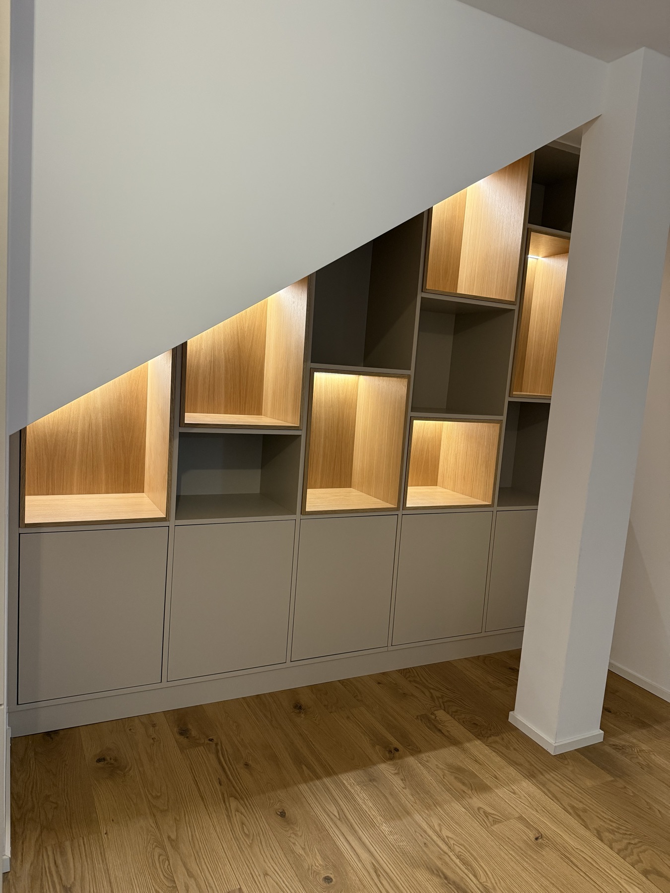 Bibliothèque et lit escamotable
