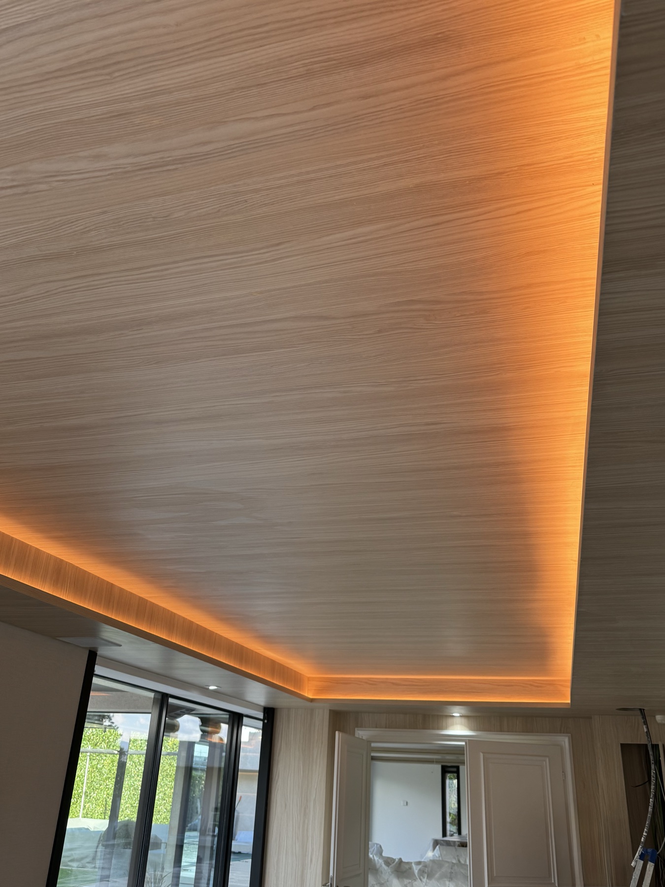Plafond en chêne — Cologny