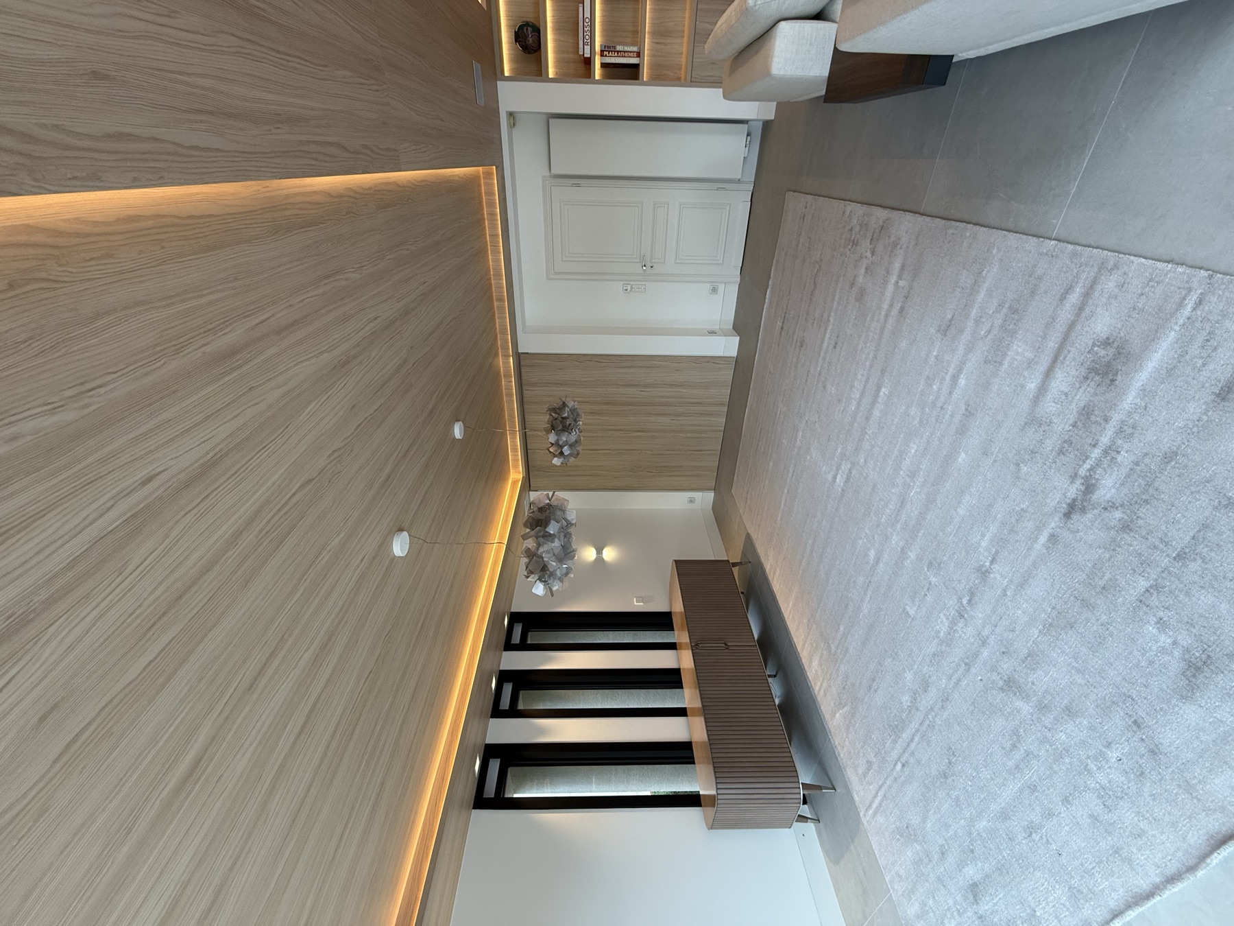 Plafond en chêne — Cologny