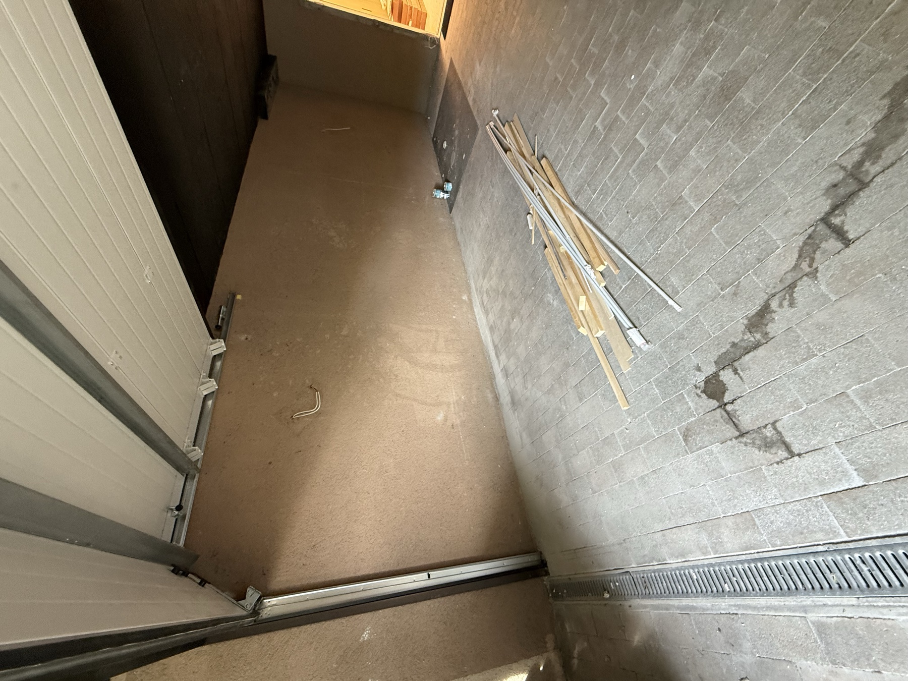 Rénovation de garage