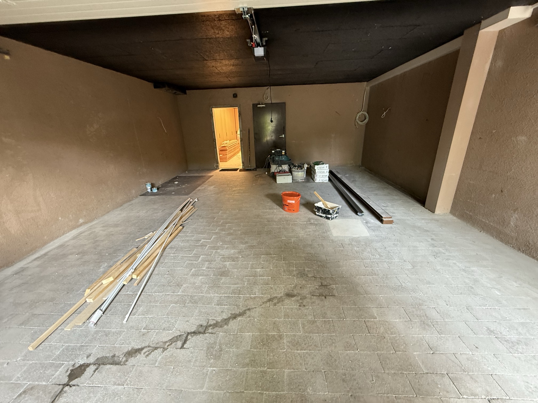 Rénovation de garage