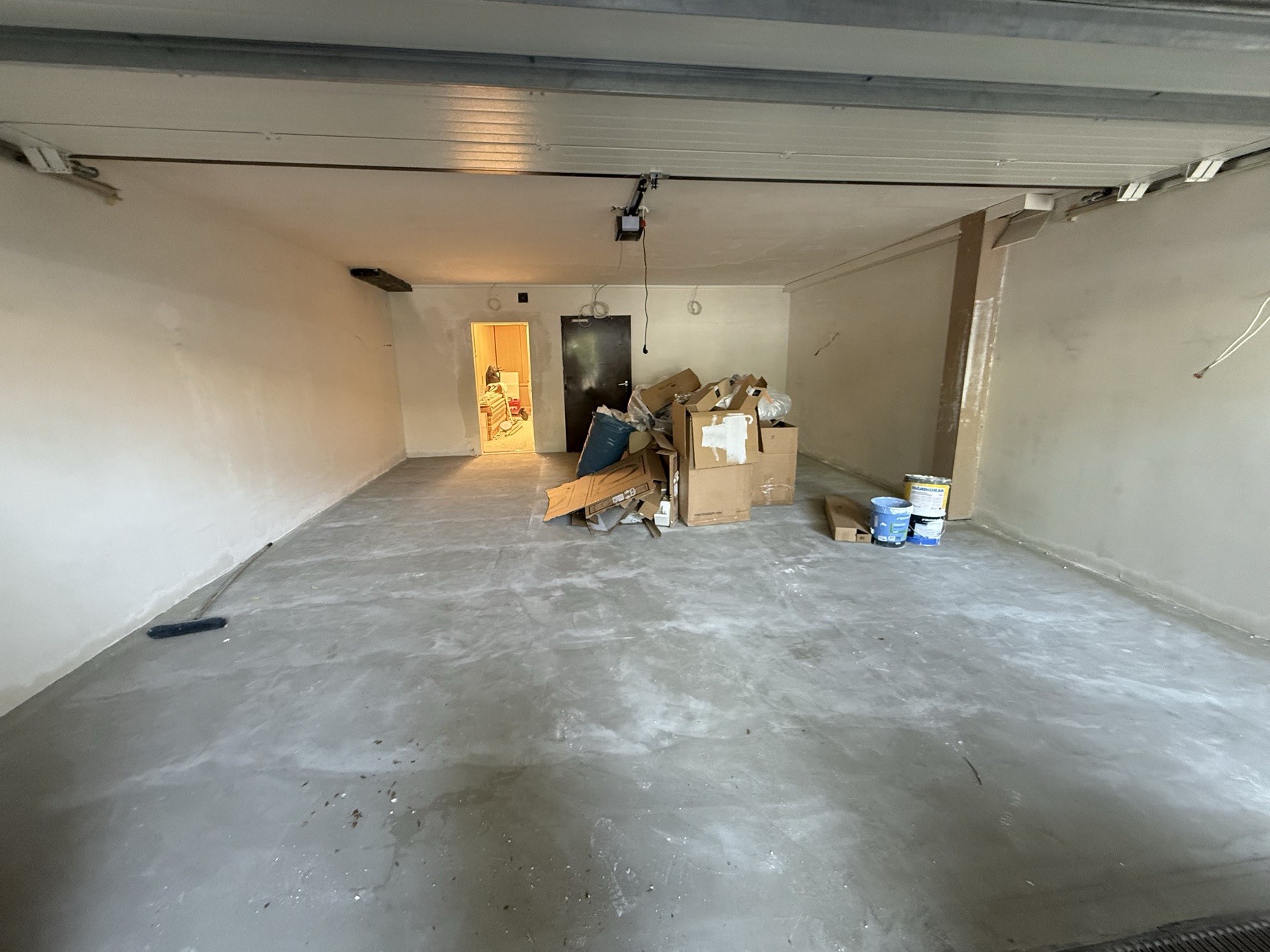 Rénovation de garage