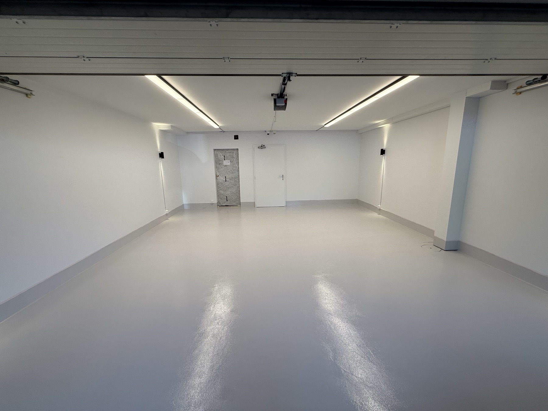 Rénovation de garage