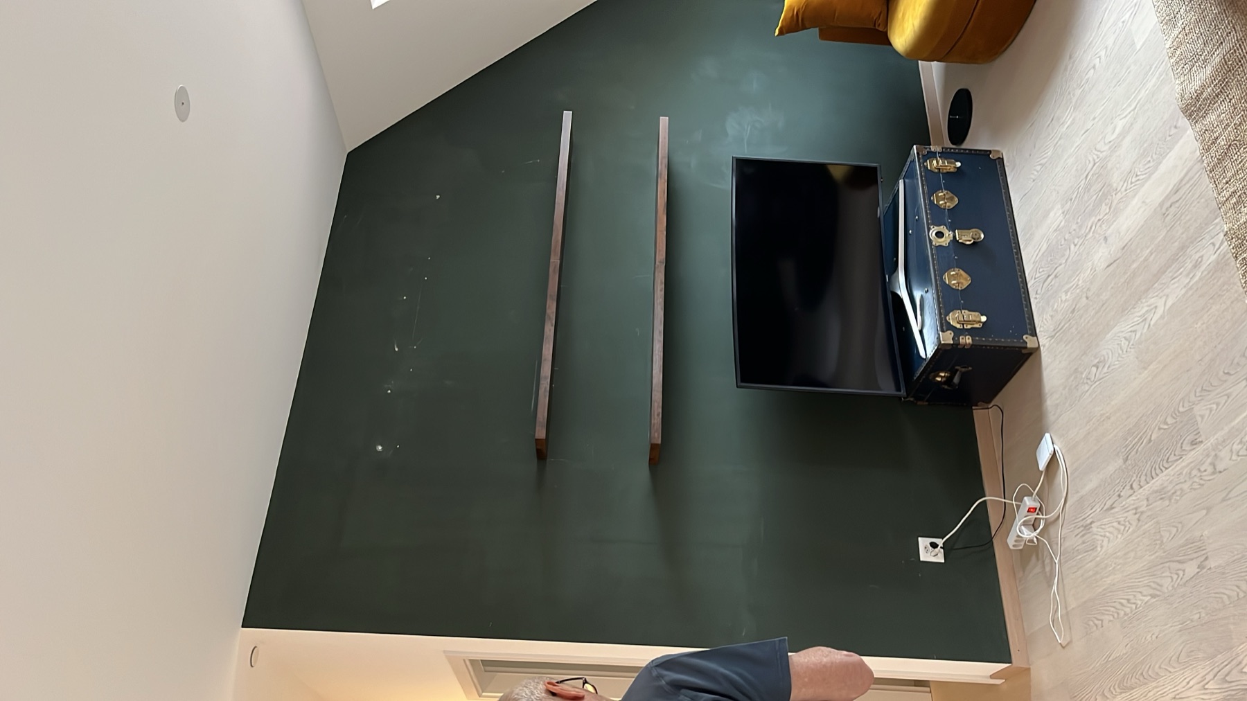 Rénovation d'un studio
