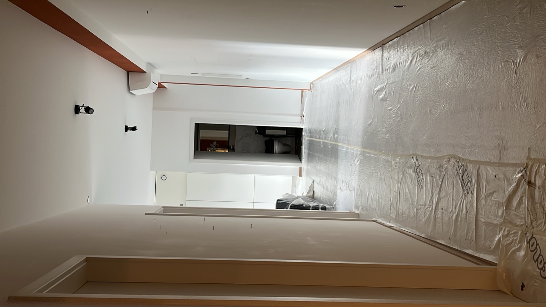 Rénovation d'un studio