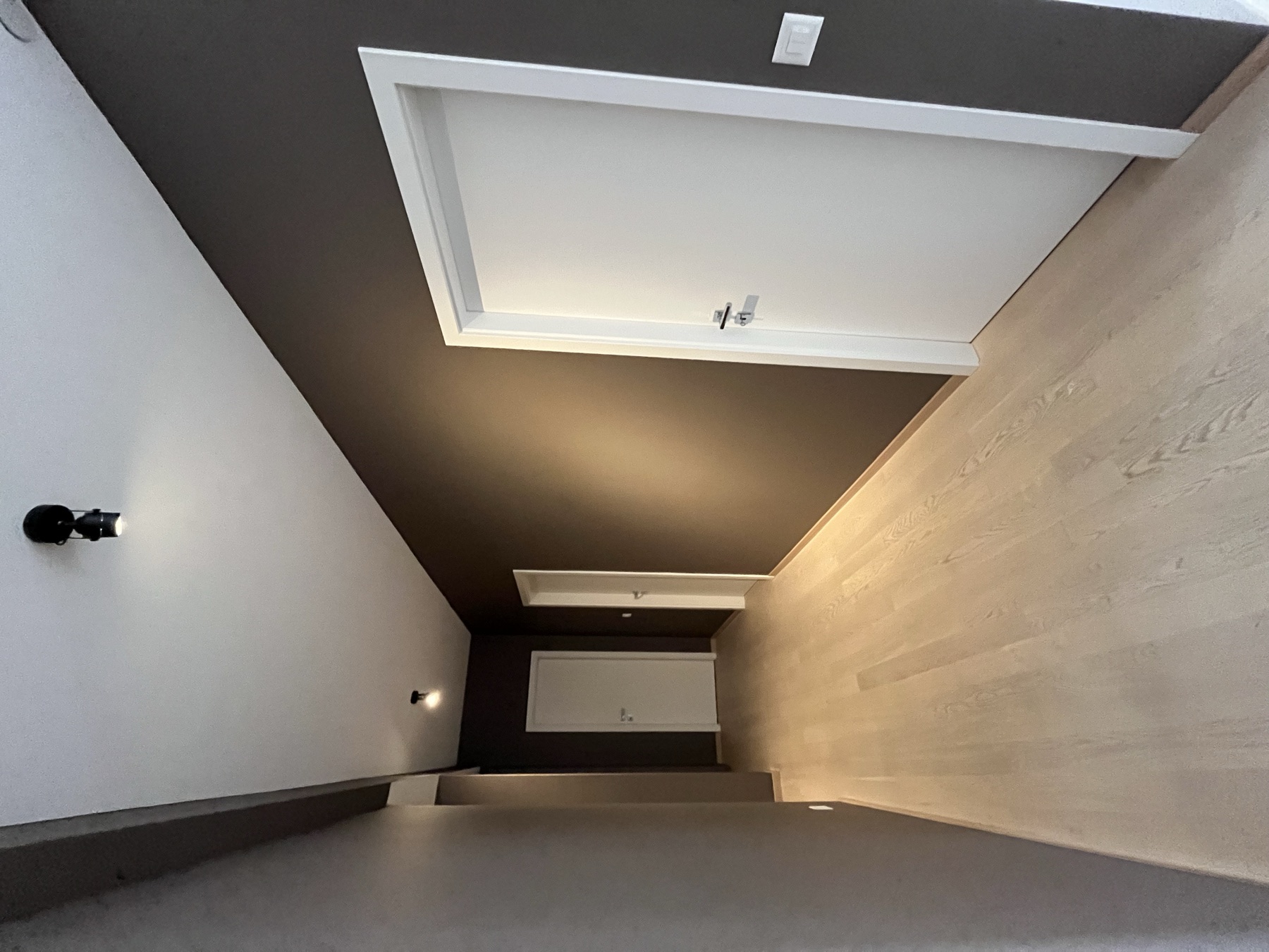 Rénovation d'un studio