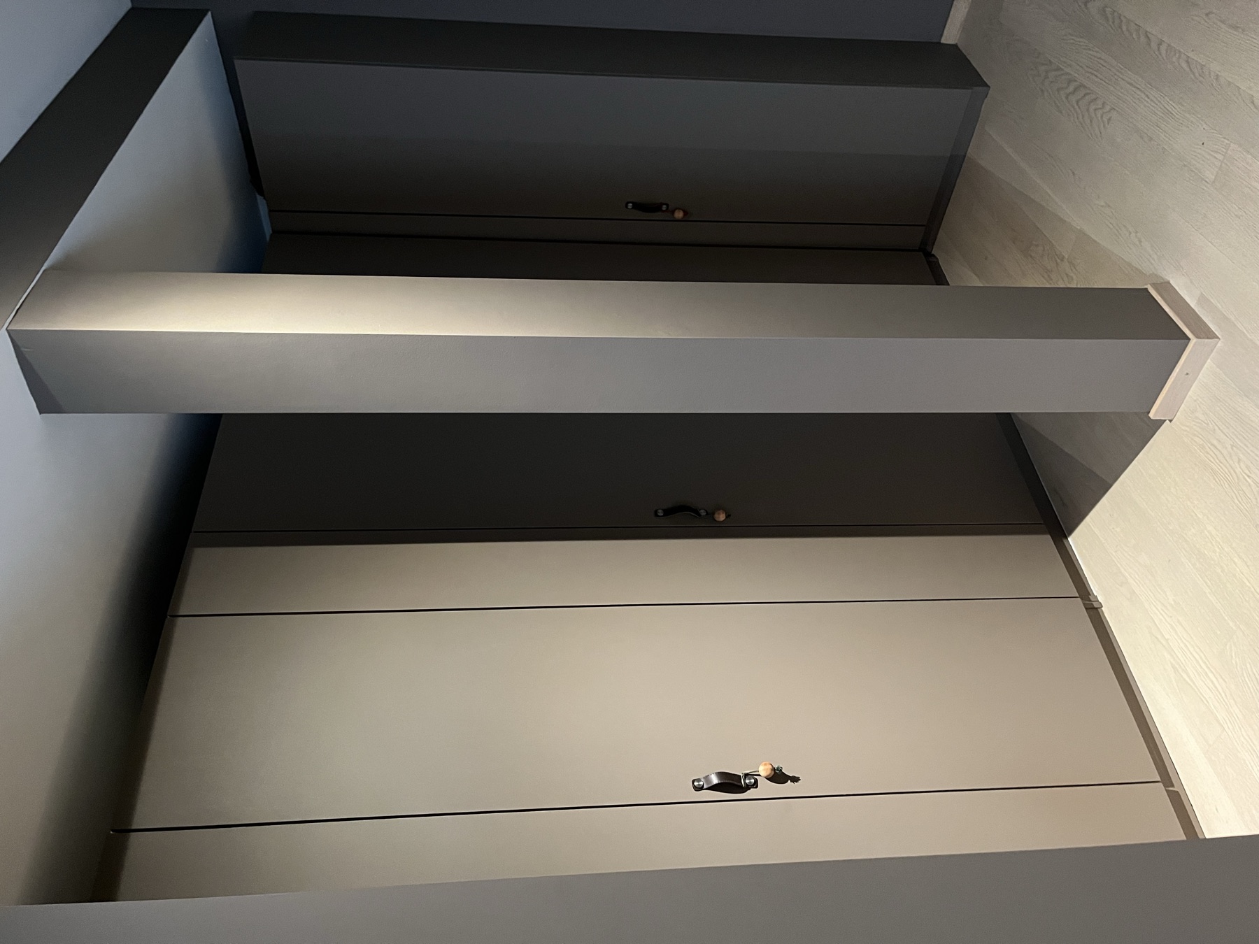 Rénovation d'un studio