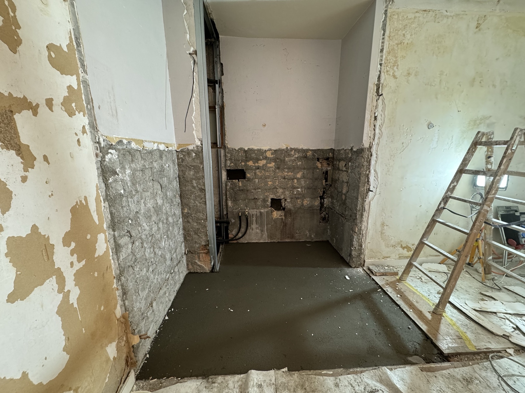 Rénovation d'un studio