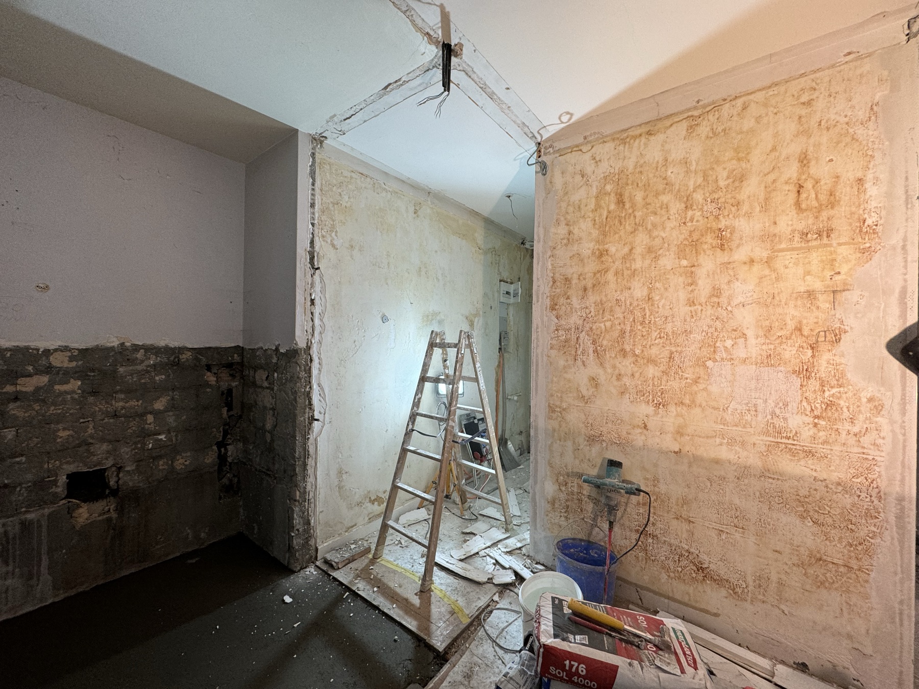 Rénovation d'un studio