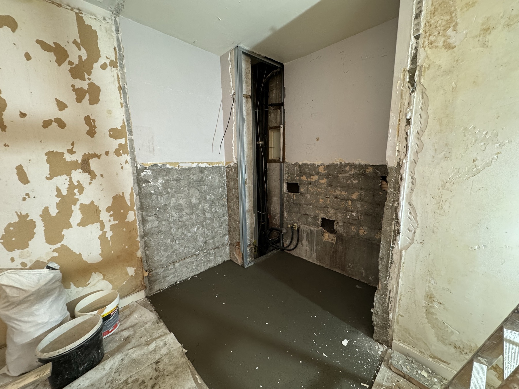 Rénovation d'un studio