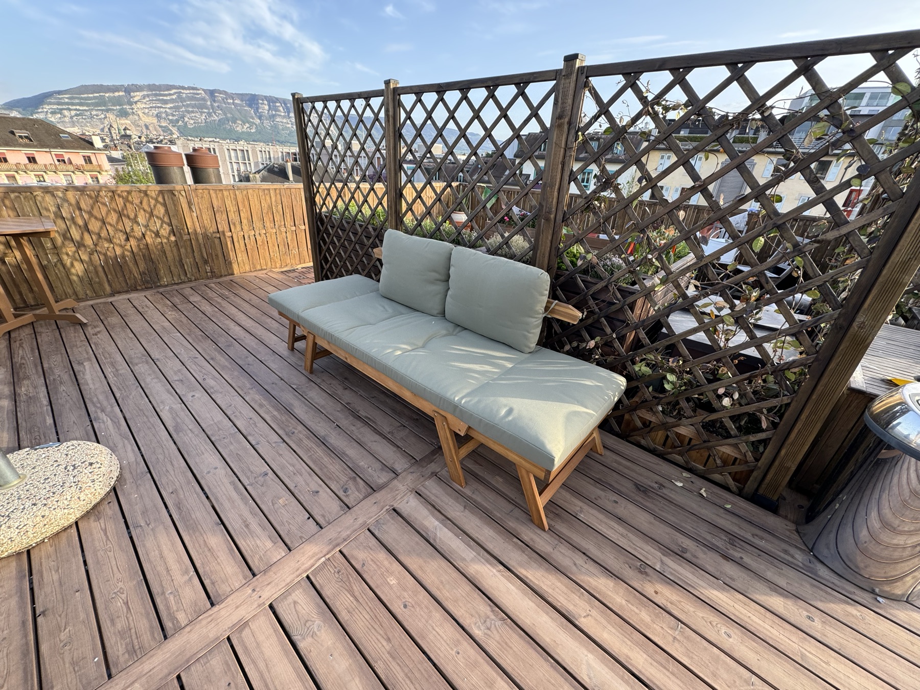 Terrasse en bois — Jad