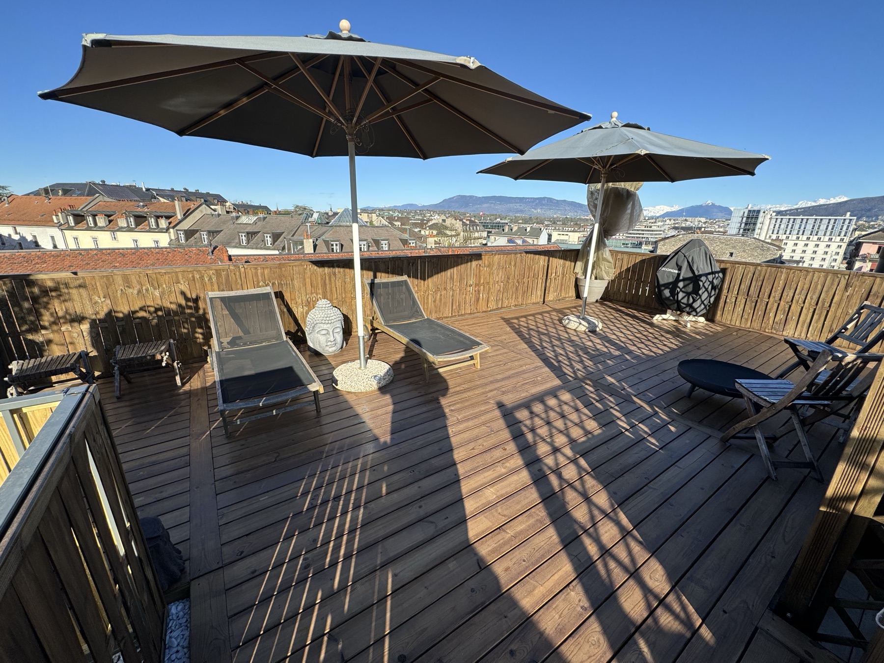Terrasse en bois — Jad