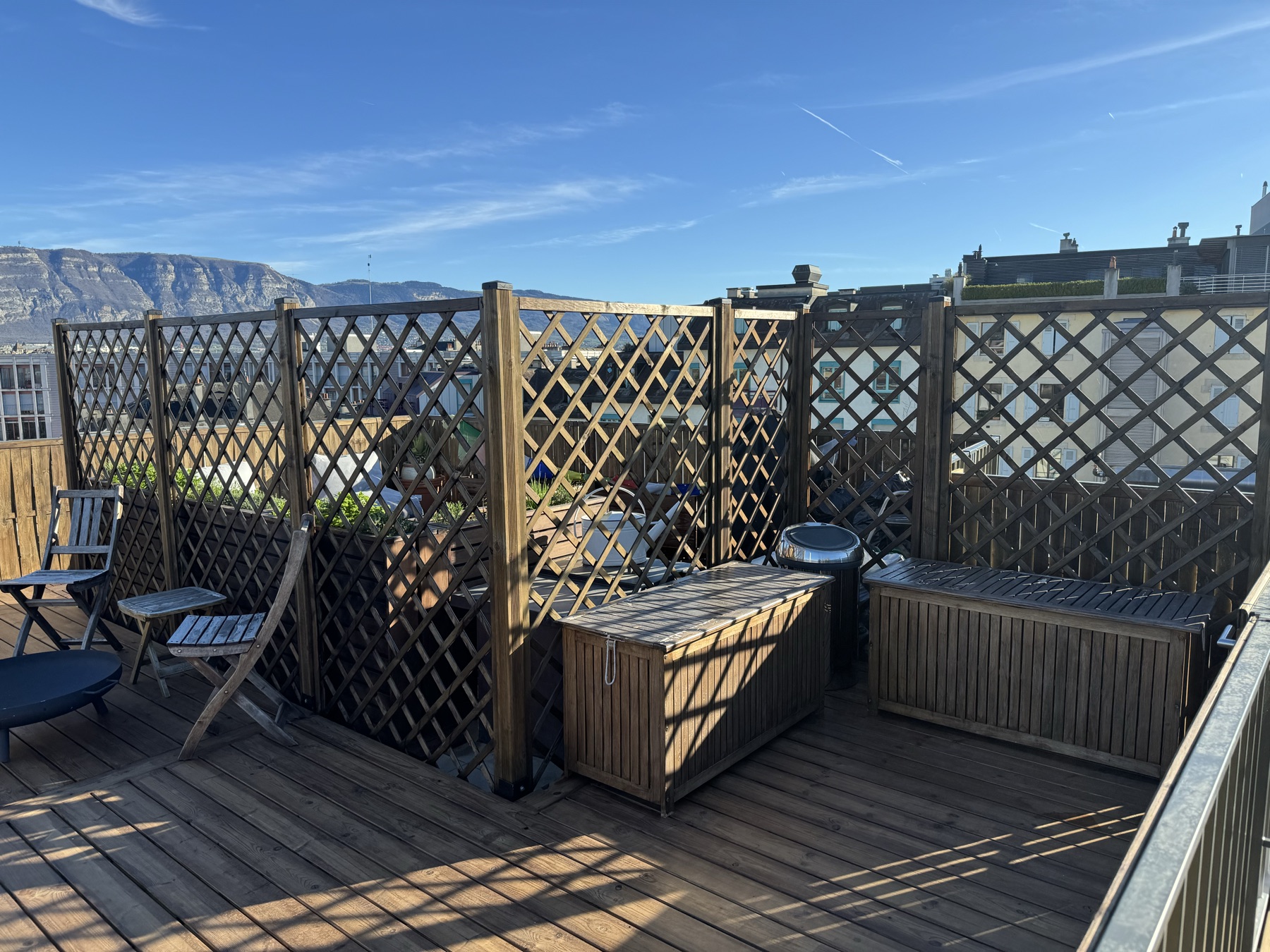 Terrasse en bois — Jad